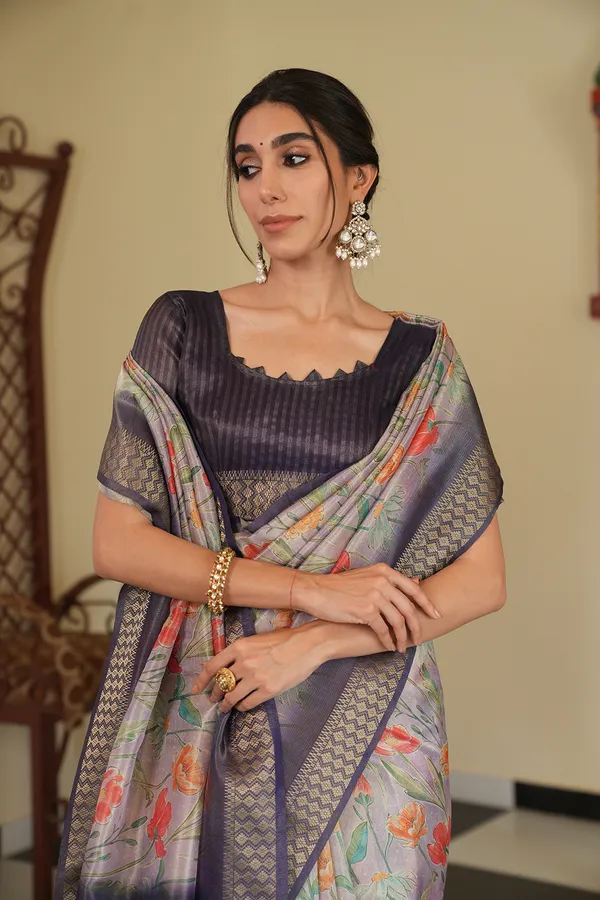 Mini_Blue_–_Diwali_Special_|_Soft_Tissue_Silk_Saree_with_Digital_Print,_Border_&_Rich_Pallu,_Sequence_&_Contrast_Print_Blouse_with_Tassels