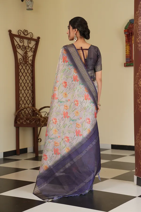 Mini_Blue_–_Diwali_Special_|_Soft_Tissue_Silk_Saree_with_Digital_Print,_Border_&_Rich_Pallu,_Sequence_&_Contrast_Print_Blouse_with_Tassels