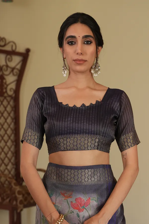 Mini_Blue_–_Diwali_Special_|_Soft_Tissue_Silk_Saree_with_Digital_Print,_Border_&_Rich_Pallu,_Sequence_&_Contrast_Print_Blouse_with_Tassels
