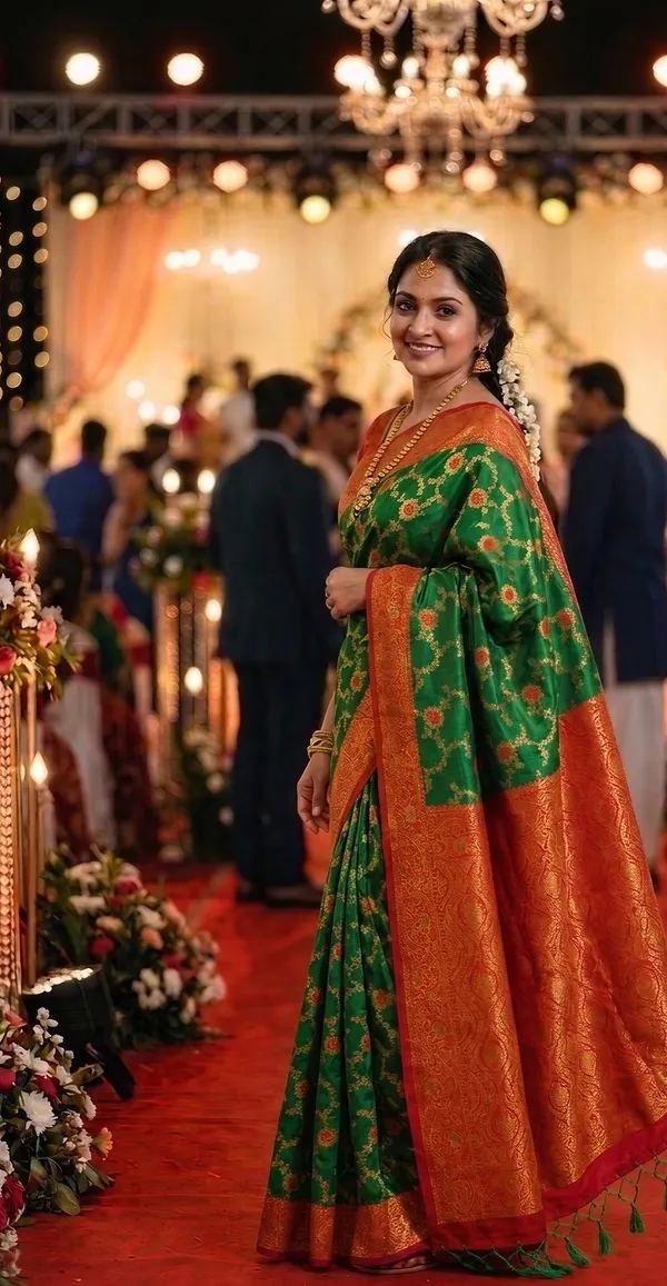 Gunjal_Green_–_Wedding_Special_|_Premium_Soft_Paithani_Silk_Saree_with_Weaving_Pattern,_Rich_Pallu_&_Border_&_Weaving_Blouse_with_Tassels