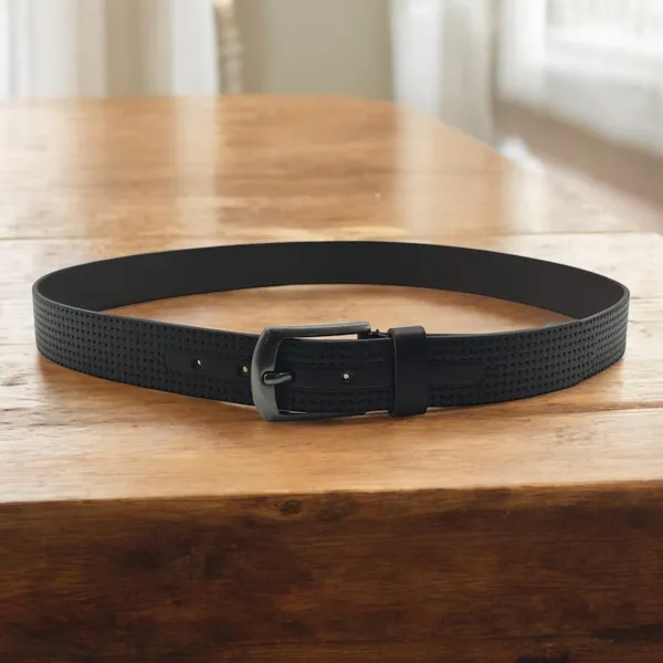 Freacksters_35mm_Brown_Genuine_Leather_Belt_with_Textured_Pattern__Matte_Finish