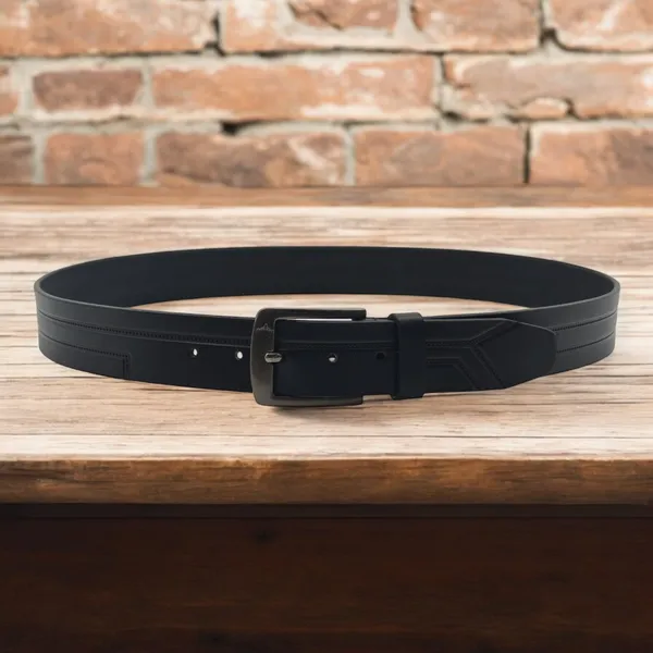 Freacksters_40mm_Black_Genuine_Leather_Belt_with_Designer_Pattern_Glossy_Finish
