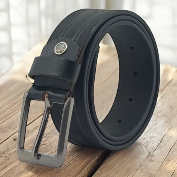 Freacksters_40mm_Black_Genuine_Leather_Belt_with_Designer_Pattern_Matte_Finish