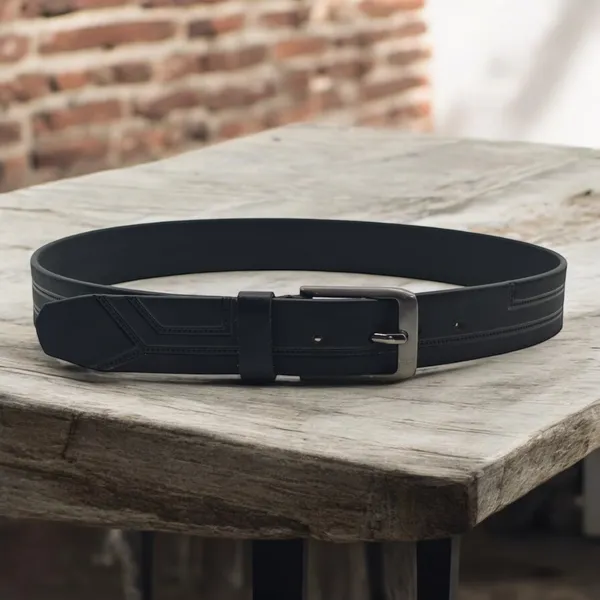 Freacksters_40mm_Black_Genuine_Leather_Belt_with_Designer_Pattern_Matte_Finish
