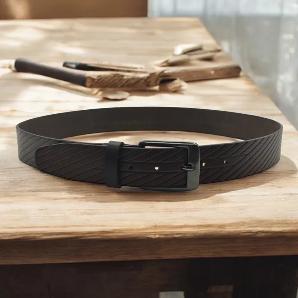 Freacksters_40mm_Brown_Genuine_Leather_Belt_with_Textured_Pattern_Bold_Elegance