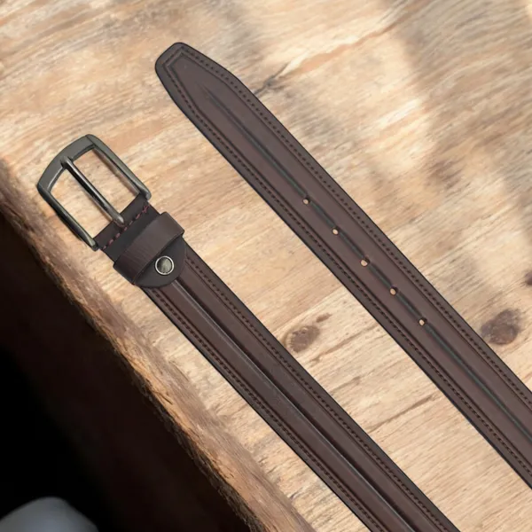 Freacksters_40mm_Brown_Genuine_Leather_Belt_with_Classic_Design_Timeless_Sophistication