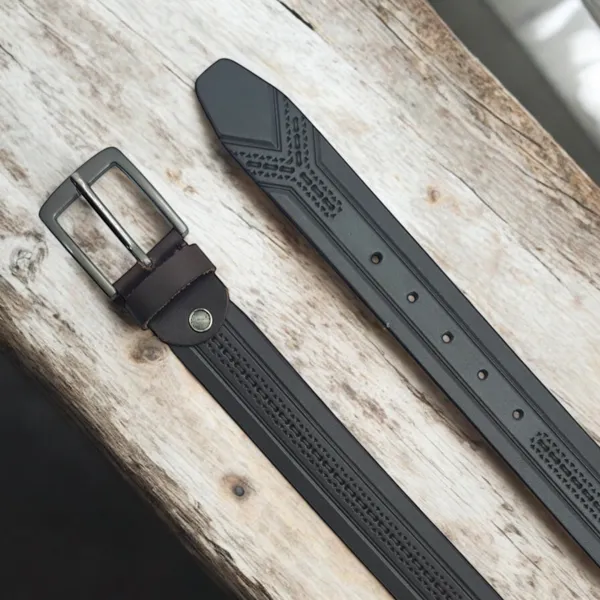 Freacksters_40mm_Brown_Genuine_Leather_Belt_with_Classic_Pattern_Timeless_Style