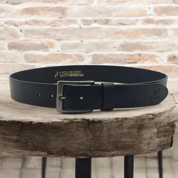 Freacksters_40mm_Black_Genuine_Leather_Belt_with_Matte_Finish_Sleek_&_Stylish