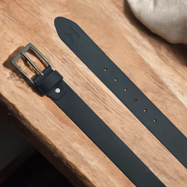 Freacksters_40mm_Black_Genuine_Leather_Belt_with_Matte_Finish_Sleek_&_Stylish