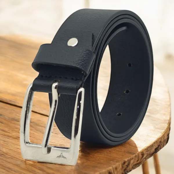 Freacksters_40mm_Black_Genuine_Leather_Belt_with_Matte_Finish_Classic_Elegance