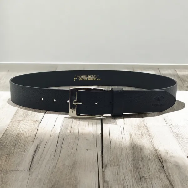Freacksters_40mm_Black_Genuine_Leather_Belt_with_Matte_Finish_Classic_Elegance