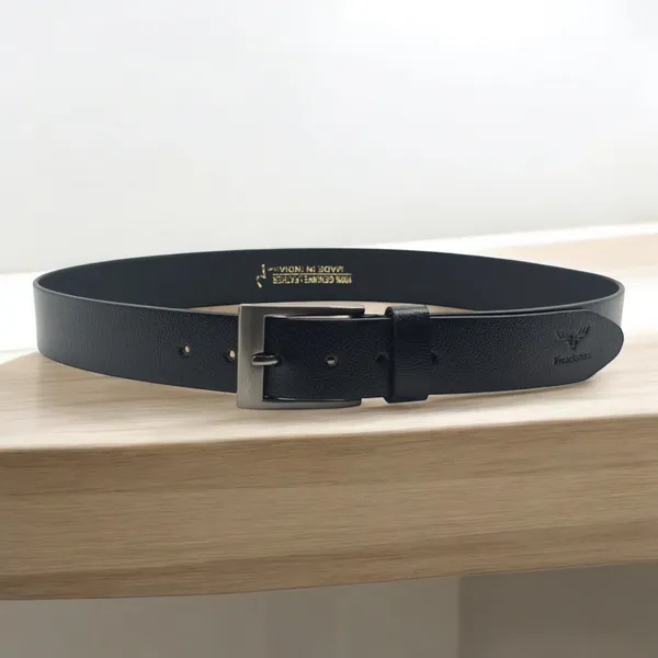 Freacksters_40mm_Black_Genuine_Leather_Belt_with_Classic_Design_Timeless_Elegance