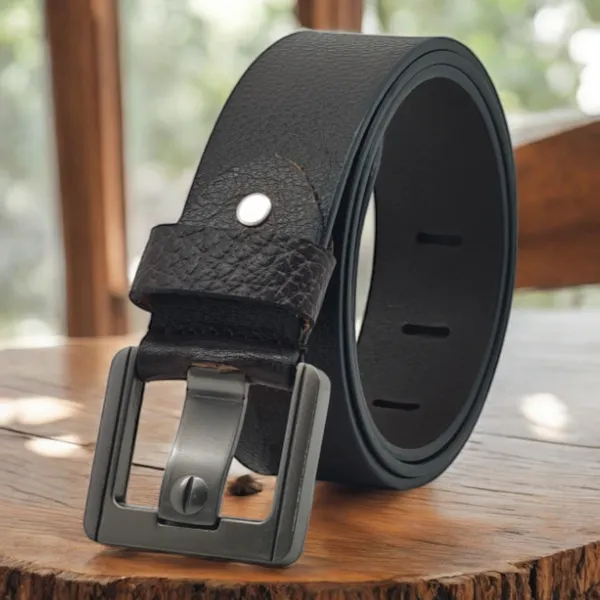 Freacksters_40mm_Brown_Matte_Finish_Genuine_Leather_Belt_Refined_Elegance