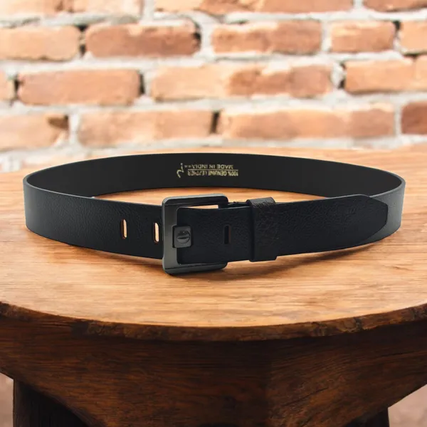 Freacksters_40mm_Brown_Matte_Finish_Genuine_Leather_Belt_Refined_Elegance