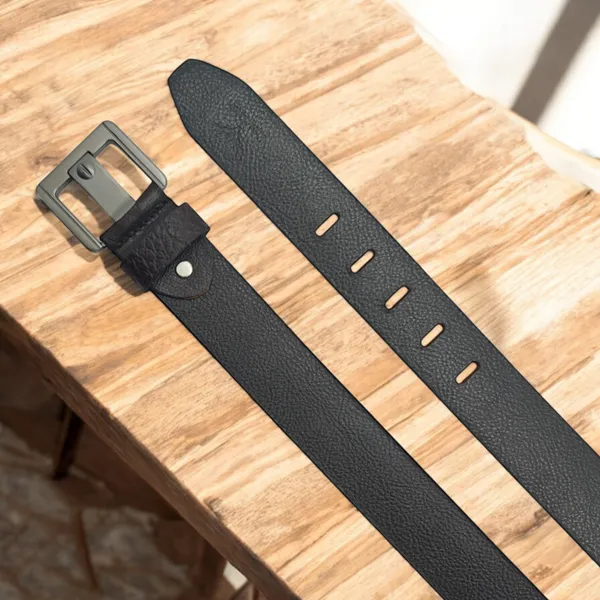 Freacksters_40mm_Brown_Matte_Finish_Genuine_Leather_Belt_Refined_Elegance