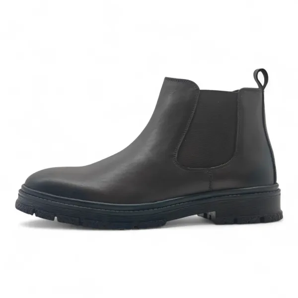 Freacksters_Premium_Brown_Chunky_Leather_Chelsea_Boots_with_Side_Zip_–_Bold_Sole_&_All-Day_Comfort