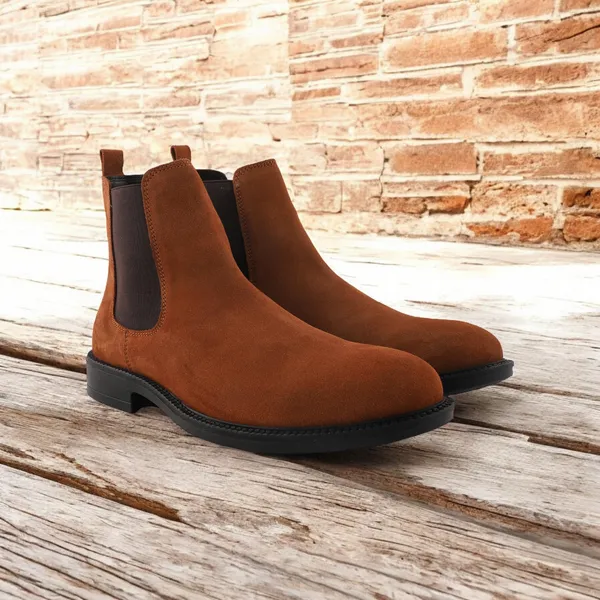 Tan_Leather_Chelsea_Boots_Extra_Cushion_Inner_Sole_Boots_For_Men_(Tan)