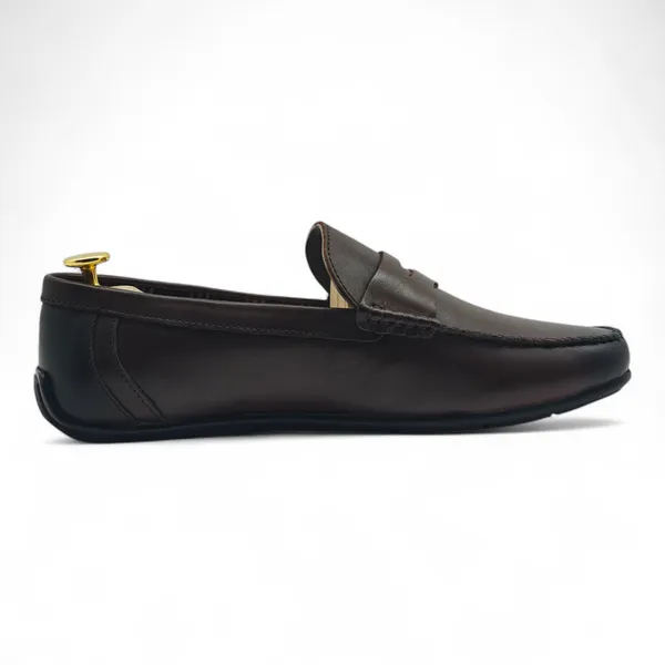 Freacksters_Brown_Leather_Loafers_–_Timeless_Elegance_&_Everyday_Comfort