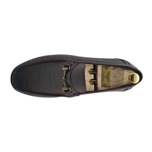 Freacksters_Brown_Croco-Pattern_Leather_Slip-On_Loafers_–_Refined_Luxury