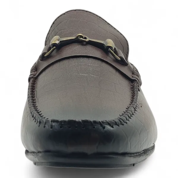 Freacksters_Brown_Croco-Pattern_Leather_Slip-On_Loafers_–_Refined_Luxury