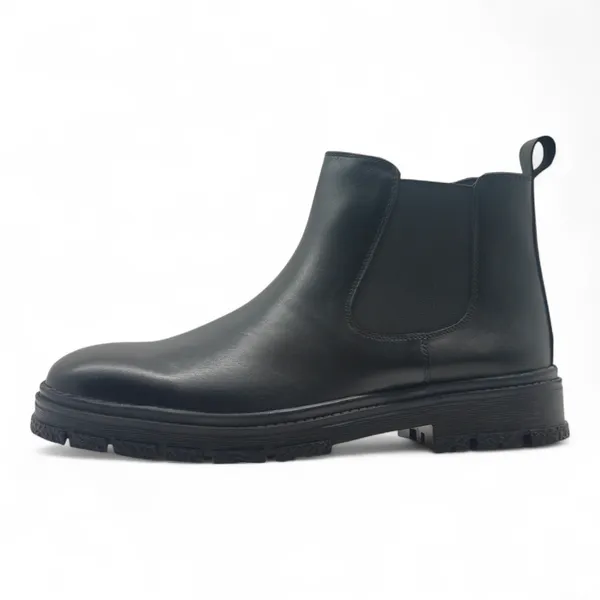Freacksters_Premium_Black_Chunky_Leather_Chelsea_Boots_with_Side_Zip_–_Bold_Sole_&_Superior_Comfort