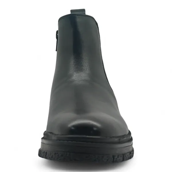 Freacksters_Premium_Black_Chunky_Leather_Chelsea_Boots_with_Side_Zip_–_Bold_Sole_&_Superior_Comfort
