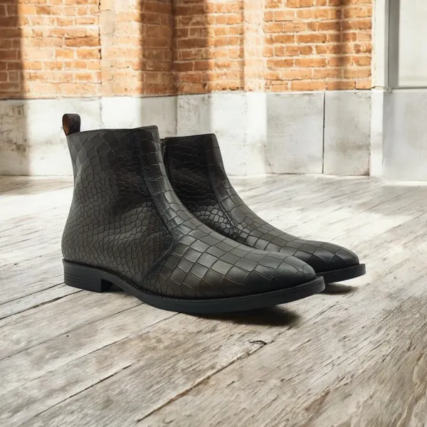 freacksters men's chelsea boots