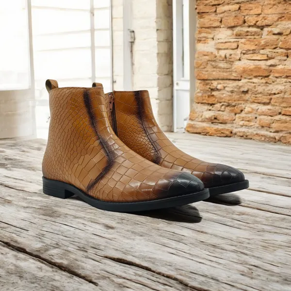 freacksters men's chelsea boots