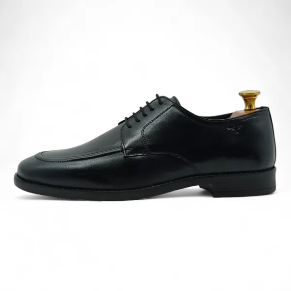 Freacksters_Men's_Black_Leather_Lace-Up_Party_Wear_Formal_Shoes