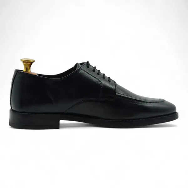 Freacksters_Men's_Black_Leather_Lace-Up_Party_Wear_Formal_Shoes