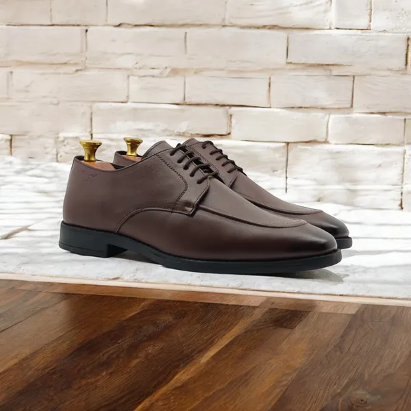 Freacksters_Men's_Luxe_Brown_Lace-Up_Party_Formal_Shoes