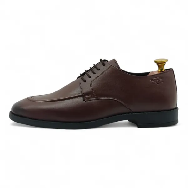 Freacksters_Men's_Luxe_Brown_Lace-Up_Party_Formal_Shoes