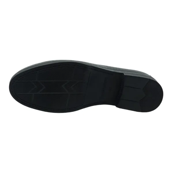 Freacksters_Men's_Black_Leather_Slip-On_Formal_Loafers