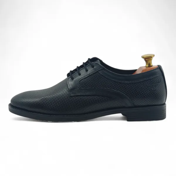 Freacksters_Premium_Black_Textured_Derby_Shoes_�_Classic_Elegance_Redefined