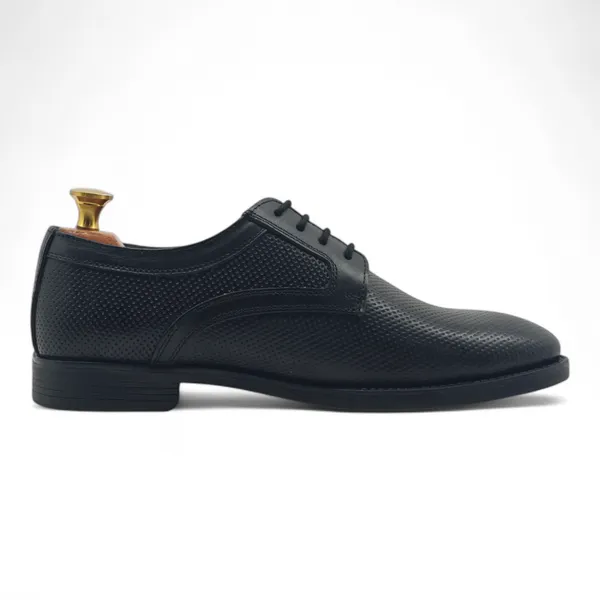 Freacksters_Premium_Black_Textured_Derby_Shoes_�_Classic_Elegance_Redefined