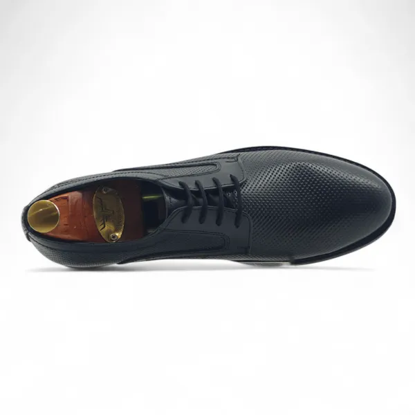 Freacksters_Premium_Black_Textured_Derby_Shoes_�_Classic_Elegance_Redefined
