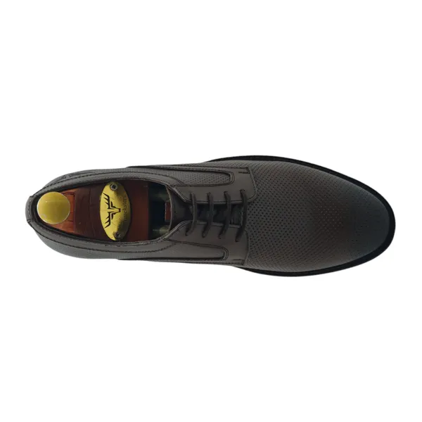 Freacksters_Premium_Brown_Textured_Derby_Shoes_–_Timeless_Sophistication