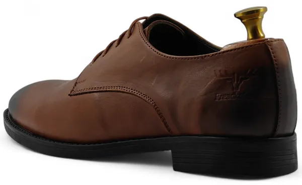 Freacksters_Men's_Tan_Genuine_Leather_Formal_Derby_Shoes