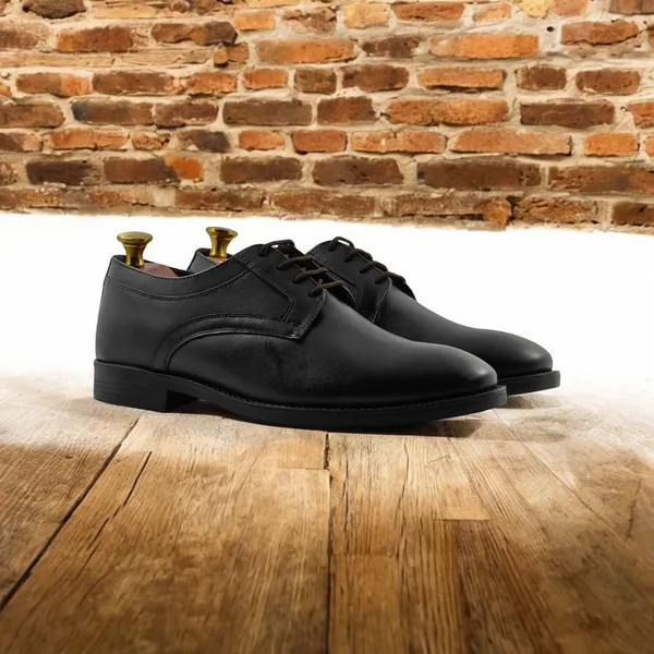 Freacksters_Men's_Brown_Luxe_Leather_Formal_Lace-Up_Shoes