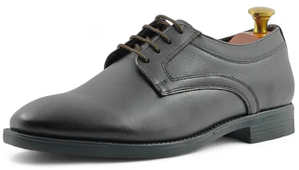 Freacksters_Men's_Brown_Luxe_Leather_Formal_Lace-Up_Shoes