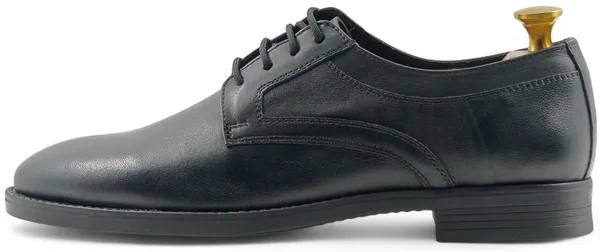 Freacksters_Men's_Black_Genuine_Leather_Formal_Lace-Up_Derby_Shoes