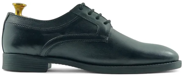 Freacksters_Men's_Black_Genuine_Leather_Formal_Lace-Up_Derby_Shoes