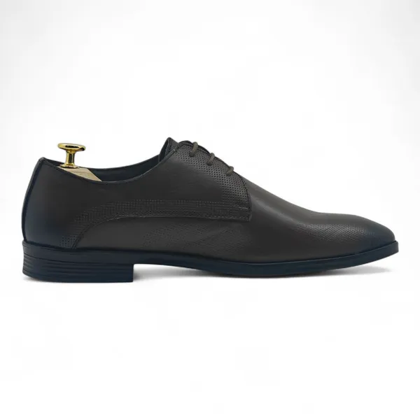 Freacksters_Verona_Brown_Italian_Dotted_Lace-Up_Formals
