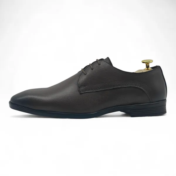 Freacksters_Verona_Brown_Italian_Dotted_Lace-Up_Formals