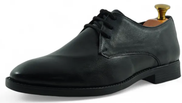 Freacksters_Men's_Black_Genuine_Leather_Formal_Lace-Up_Shoes