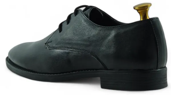 Freacksters_Men's_Black_Genuine_Leather_Formal_Lace-Up_Shoes