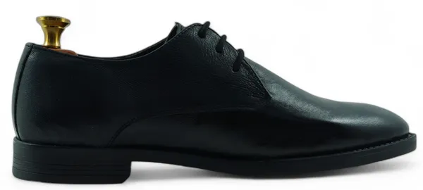 Freacksters_Men's_Black_Genuine_Leather_Formal_Lace-Up_Shoes