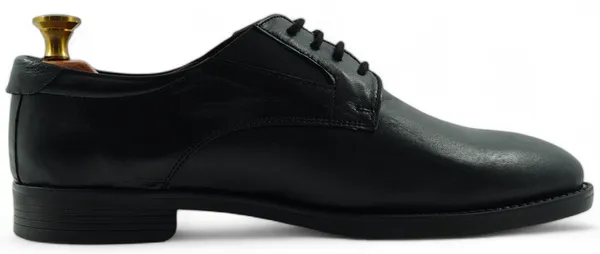 Freacksters_Men's_Black_Genuine_Leather_Formal_Derby_Shoes