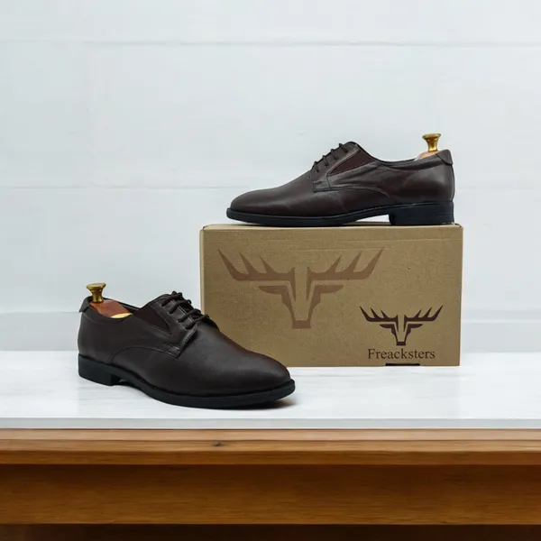 Freacksters_Brown_Genuine_Leather_Derby_Shoes_-_Classic_Sophistication_&_Comfort