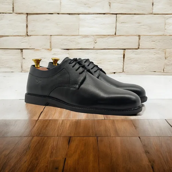 Freacksters_Men's_Black_Genuine_Leather_Lace-Up_Formal_Shoes